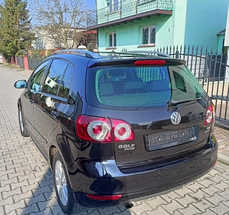 Volkswagen Golf Plus cena 28600 przebieg: 172050, rok produkcji 2011 z Trzemeszno małe 137